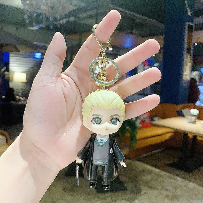 Wholesale PVC cute cartoon key chain (F) JDC-KC-JuJi022