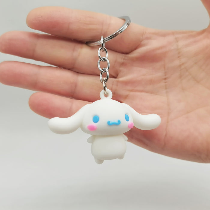 Wholesale PVC Cartoon Doll Keychain JDC-KC-XiangY054