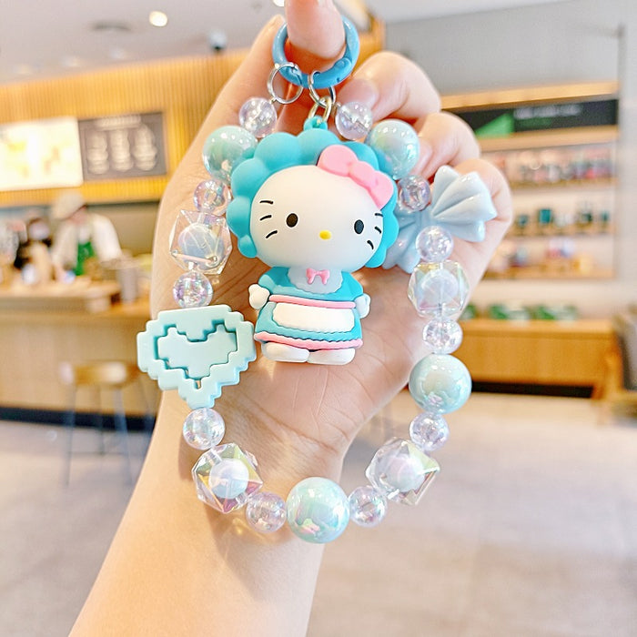 Wholesale  Cartoon Doll Keychain Girl Cute Bag Pendant Decoration