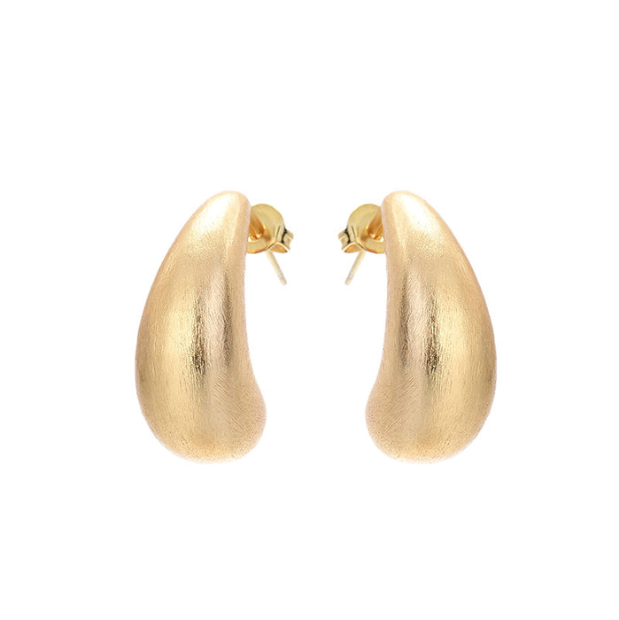 Wholesale Earrings, fashionable temperament, high-end feel, earrings, simple and versatile, personalized earrings