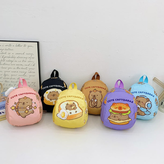 Wholesale Children's Small Schoolbag  Cartoon Cute Kindergarten Baby Backpack