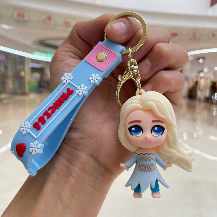 Wholesale   Keychain  Cartoon Doll  Bag Pendant Car Key Chain Small Gift