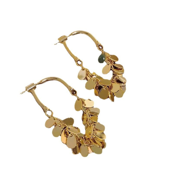 Wholesale Earrings with retro style tassel earrings