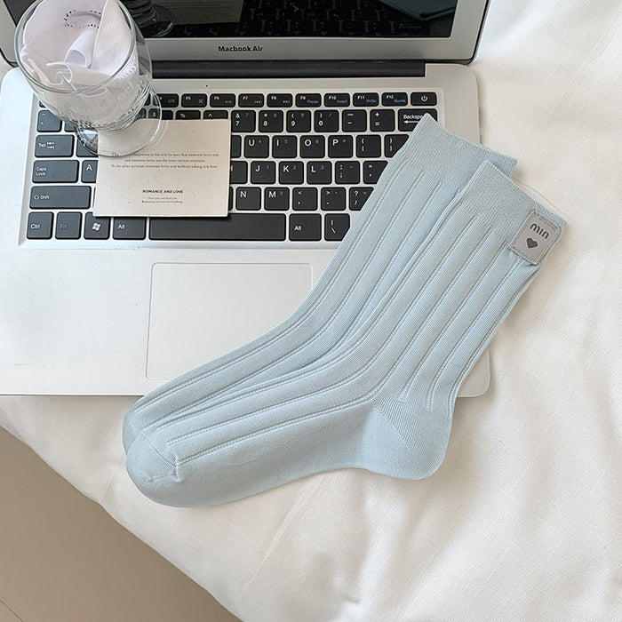 Wholesale Versatile striped fabric sock center tube