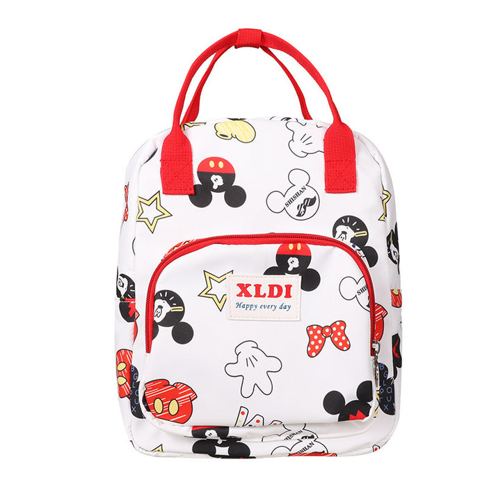 Wholesale Nylon Cartoon Contrast Color Fashion Casual Children's Backpack JDC-BP-YuanDuo068