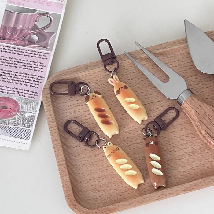 Wholesale Cute little gift keychain pendant, book bag hanging accessory