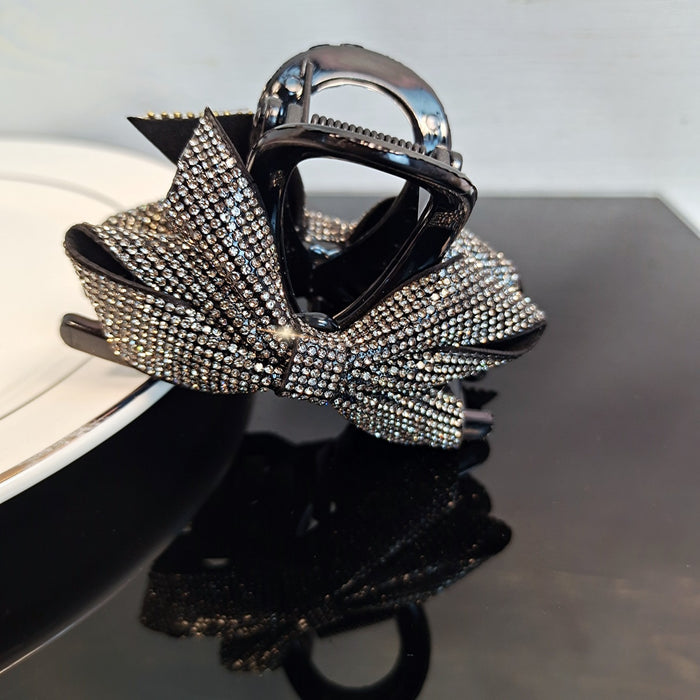 Wholesale High-end Full Diamond Rhinestone Hair Clips JDC-HC-YingT005