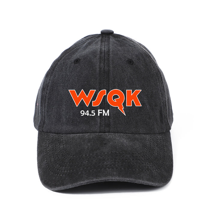 Wholesale Soap opera merchandise: Washable baseball caps for outdoor leisure and sports