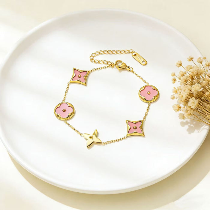 Wholesale Vintage-Style Gold Luxury Bracelet