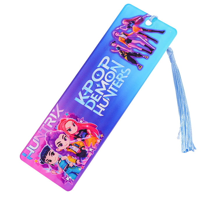Wholesale KPOP Anime Character Logistics Su Bookmark