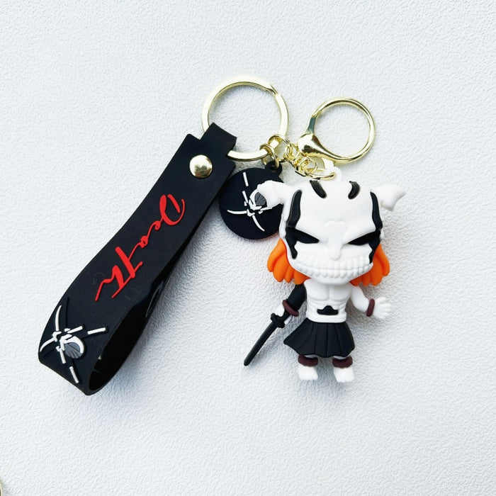 Wholesale PVC Cartoon Doll Keychain JDC-KC-WuYi171