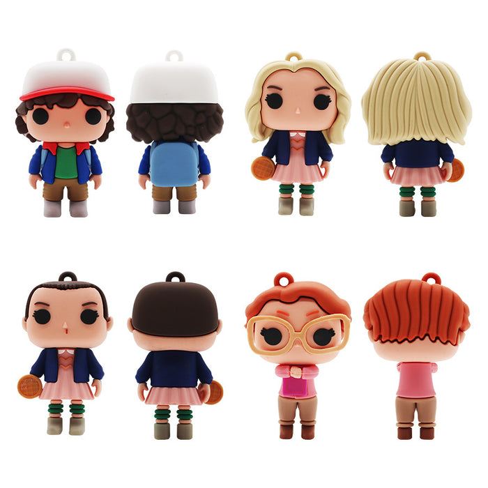 Wholesale  Carnivorous Plant Doll Pendant Keychain