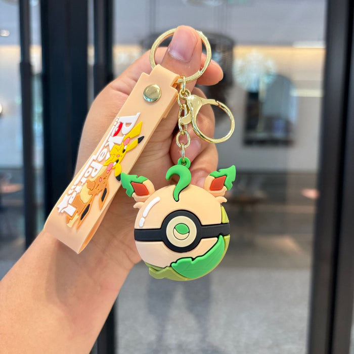 Wholesale Cartoon keychain doll backpack charm