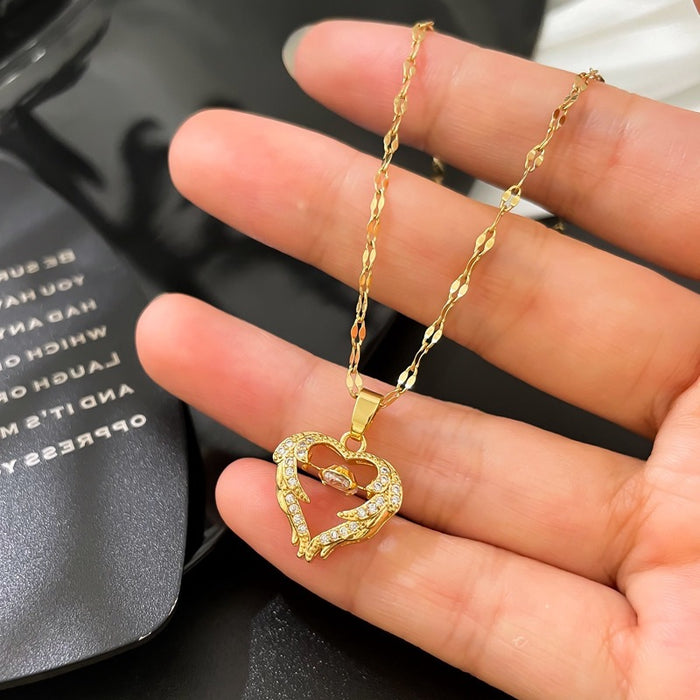 Wholesale necklace female temperament clavicle chain neck chain jewelry