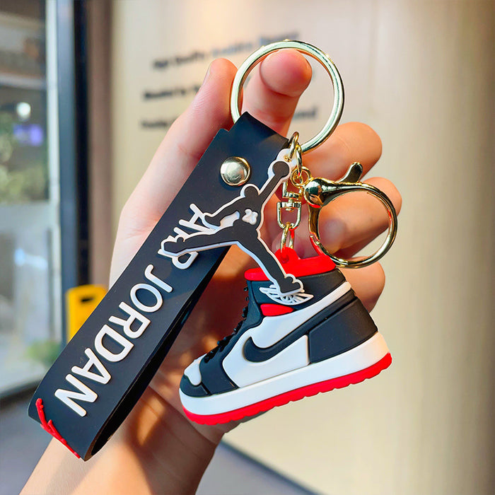 Wholesale PVC Shoe Keychain JDC-KC-YuanD004