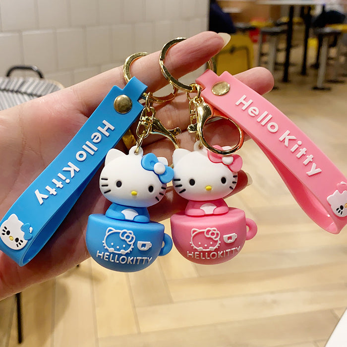 Wholesale Cartoon Cute PVC Keychain JDC-KC-NLu023