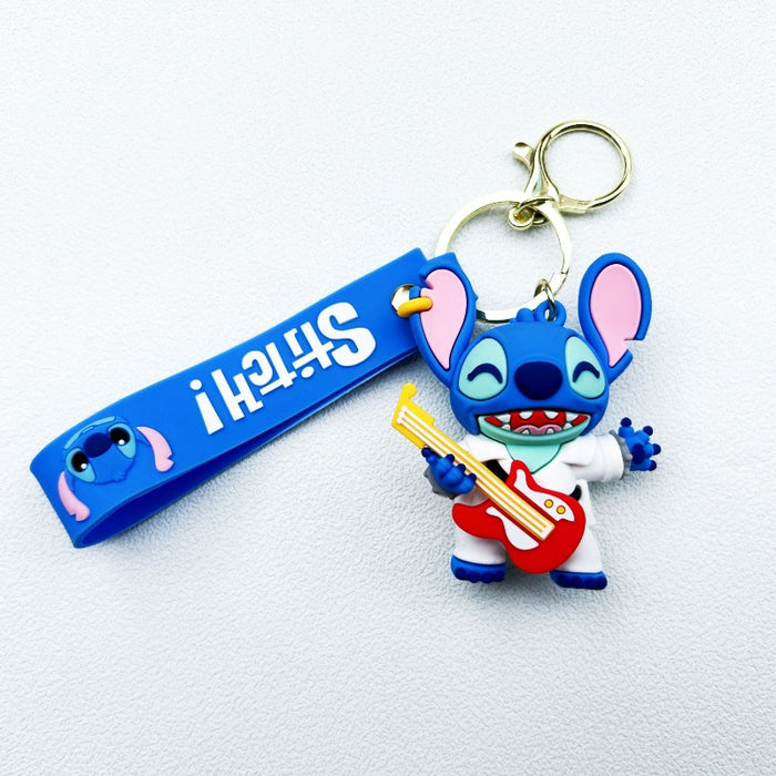 Wholesale PVC Cartoon Doll Keychain JDC-KC-WuYi024