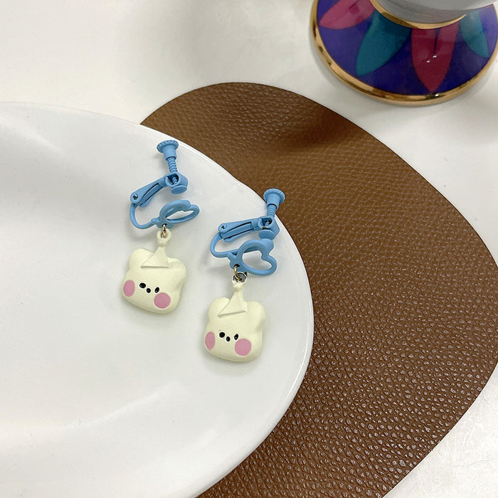 Wholesale   Cute Star Cartoon Earrings Bear Earrings Earrings Women