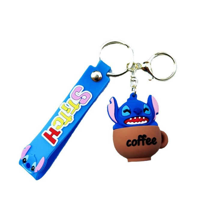 Wholesale PVC Cartoon Doll Keychain JDC-KC-WuYi180