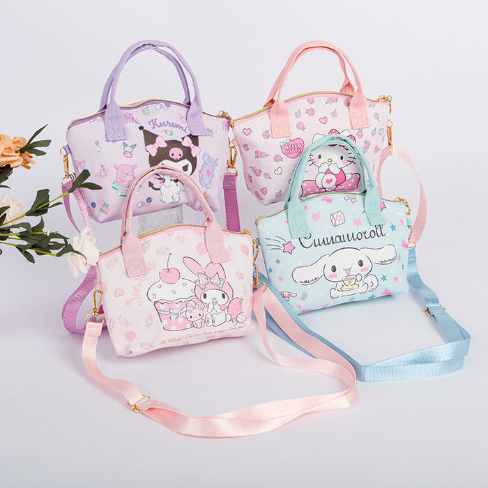 Wholesale New Cute Cartoon Children's Leather Shoulder Bag Cosmetic Bag Messenger Bag Handbag Small Bag Large Capacity JDC-SD-QT001