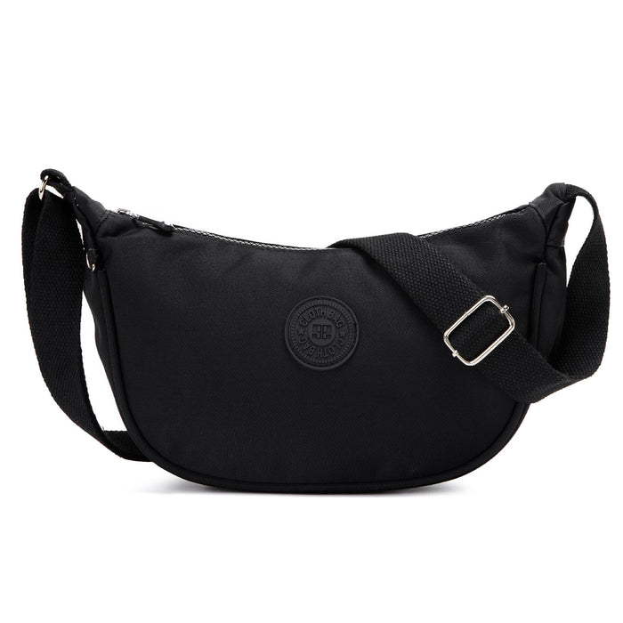 Wholesale Crossbody bag Cross-border simple style dumpling bag water-repellent nylon shoulder crossbody bag