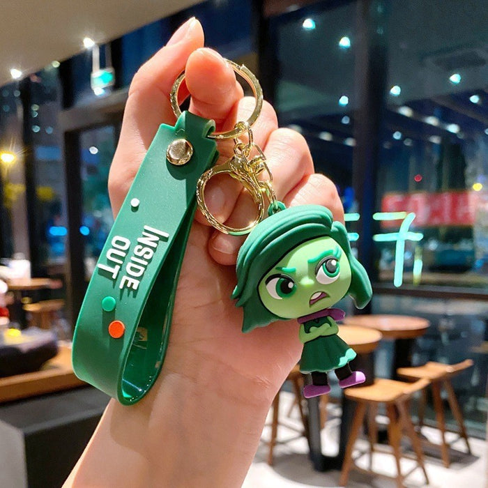 Wholesale PVC Cartoon Doll Keychain JDC-KC-KuangK010