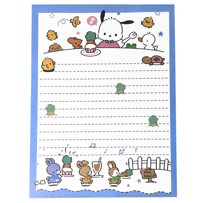 Wholesale Colorful new horizontal line notebook student cute cartoon notepad letter paper