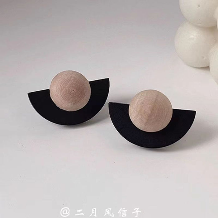 Wholesale black Bow Earrings for Women
