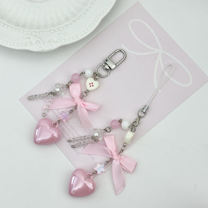 Wholesale Mobile phone chain, bag pendant, cute keychain, doll