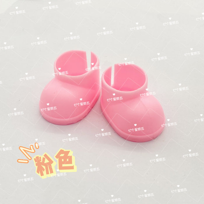 Wholesale Standing 17cm10cm cotton doll  cloth key chain pendant doll change shoes boots accessories
