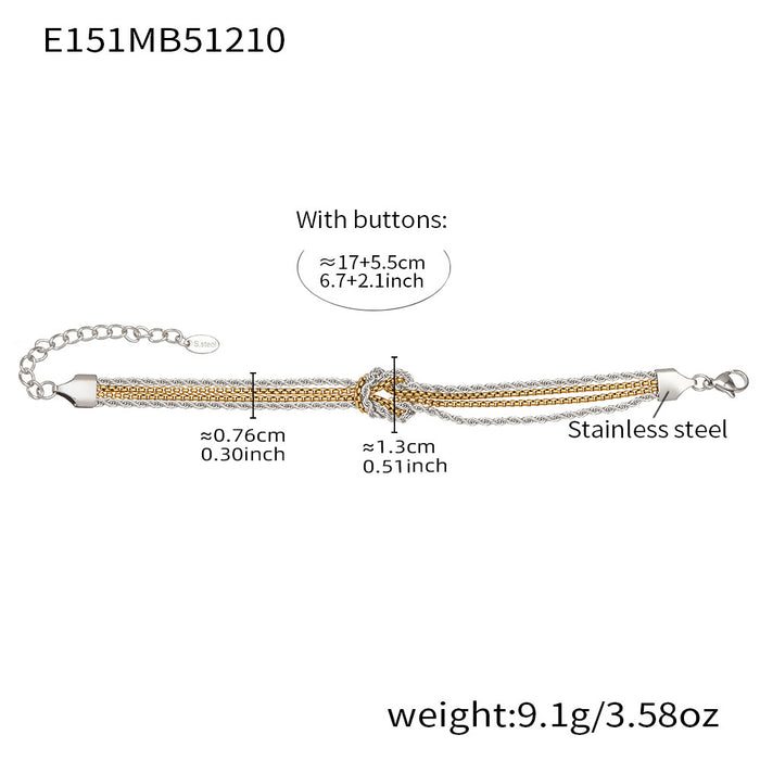 Wholesale Heavy-Duty Knotted Stainless Steel Chain