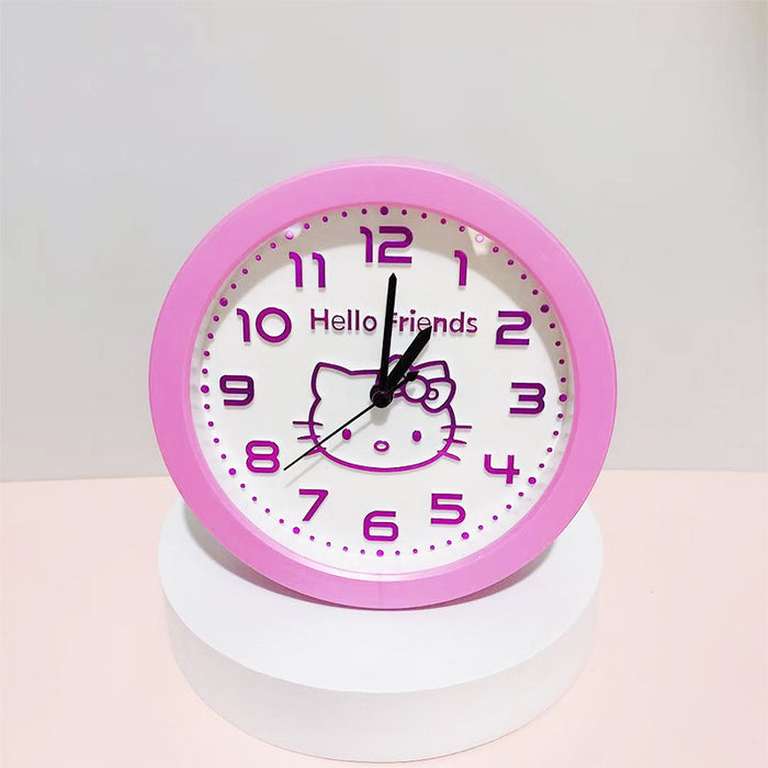 Wholesale Cartoon Plastic Alarm Clock JDC-OS-MingJu001