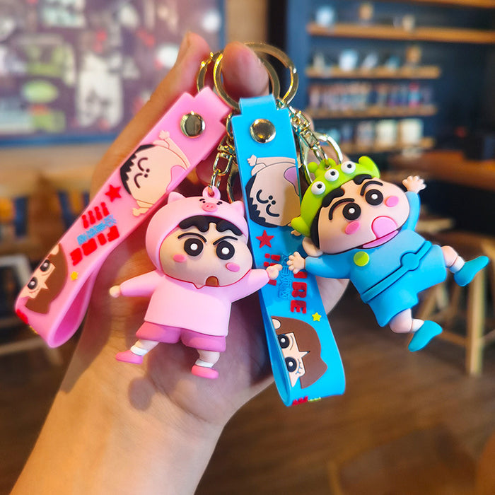Wholesale Cross-Dressing Doll Keychain
