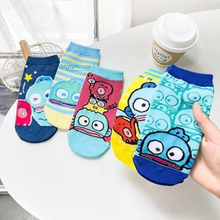 Wholesale Cartoon Cotton Socks JDC-SK-Lanh010