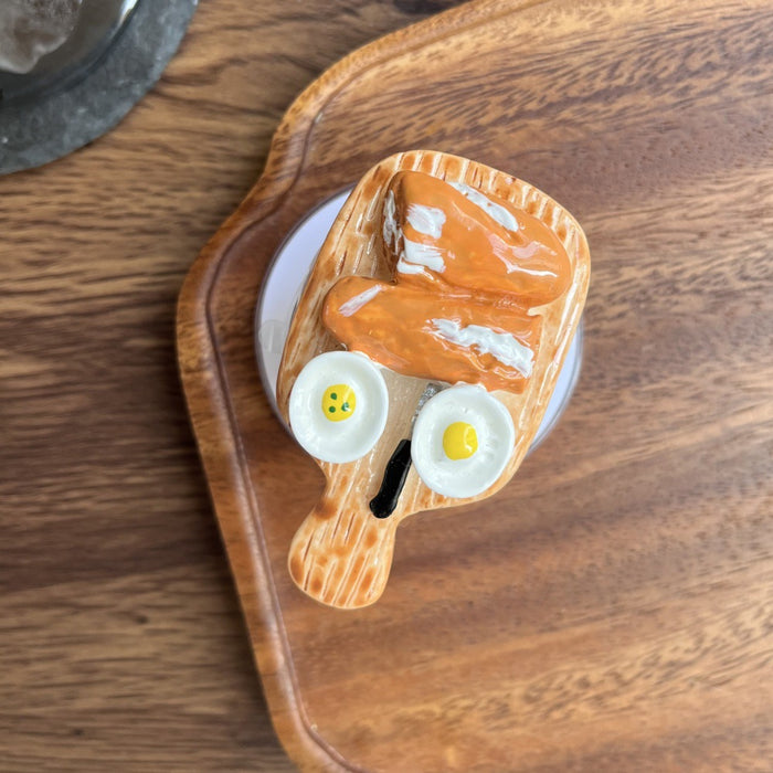 Wholesale 3D cutting board vegetable and phone stand