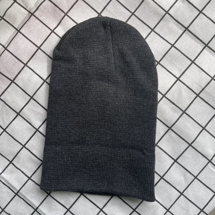 Wholesale Acrylic Solid Color Autumn and Winter Knitted Wool Hat JDC-FH-HWT007