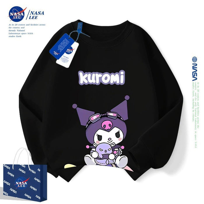 Wholesale Cute Cartoon Girls Sweatshirt JDC-CTS-LuY002