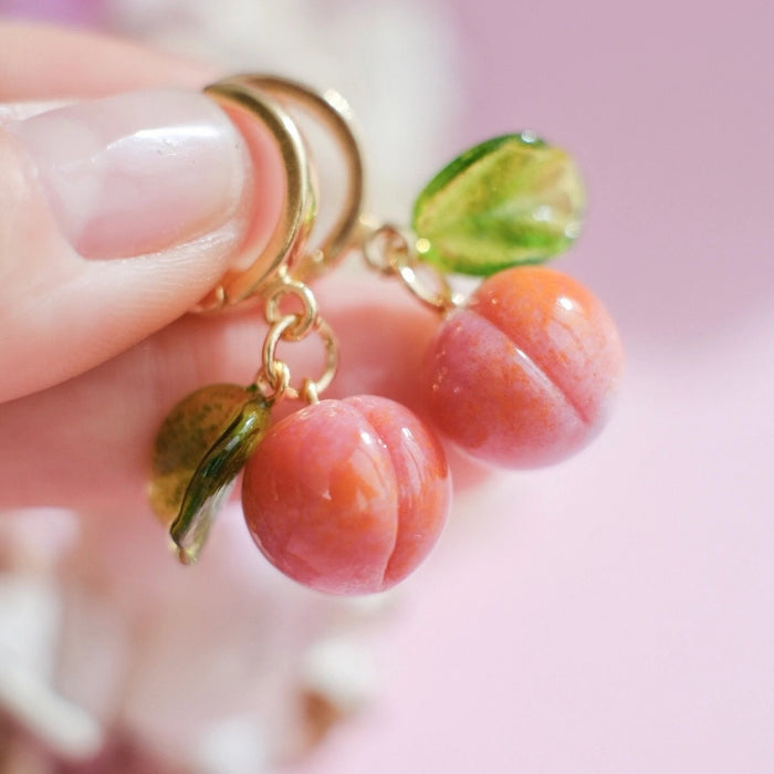 Wholesale Versatile Blue Earrings with High Grade Glazed Color and Dripping Oil, Unique Texture Earrings, Female Enamel, Light Luxury, Retro