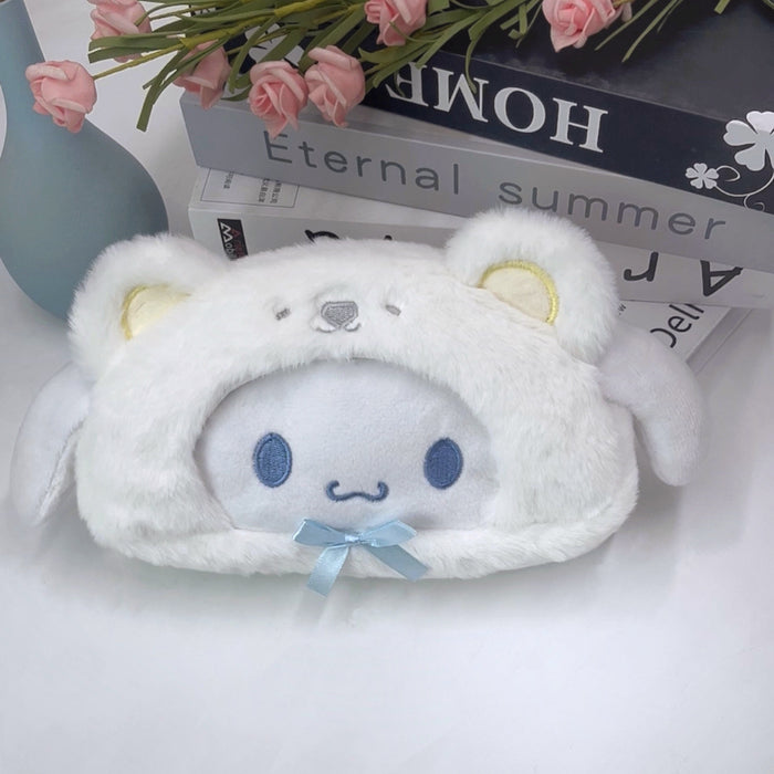 Wholesale Plush cartoon pencil case