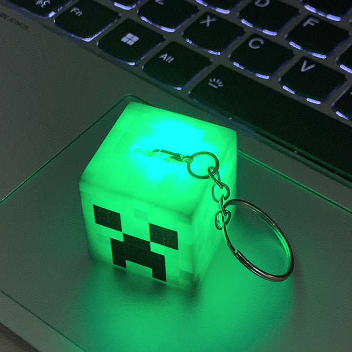 Wholesale Creative Small Square Keychain