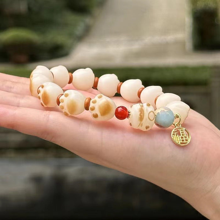 Wholesale Cute bead bracelet with niche design