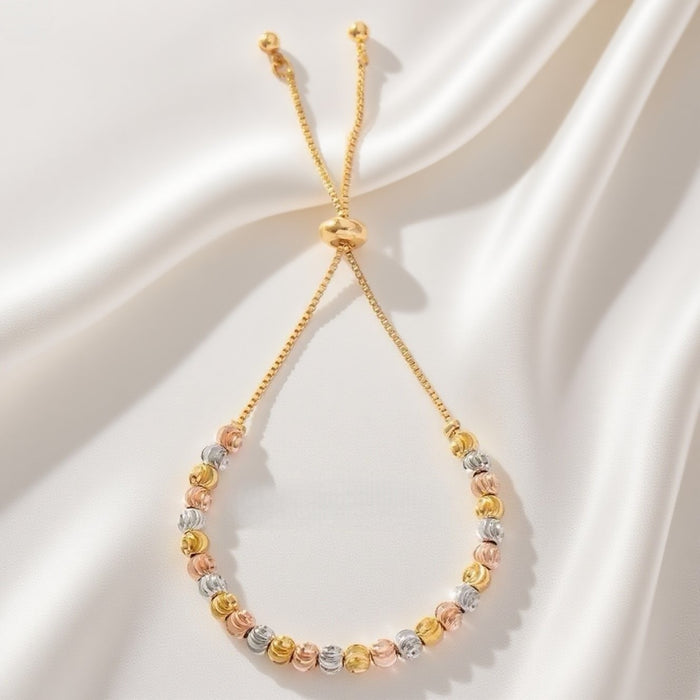 Wholesale 18K Gold Watermelon beaded Bracelet