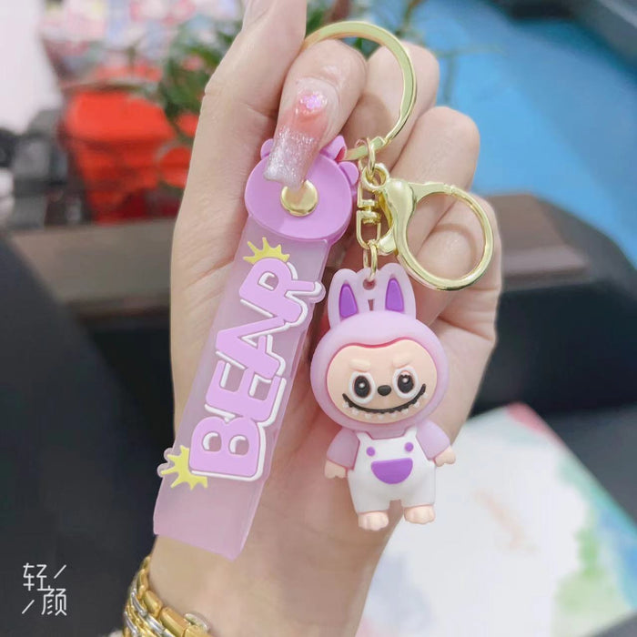 Wholesale PVC Cartoon Doll Keychain JDC-KC-ShiM006