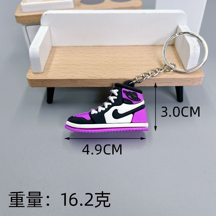 Wholesale 3D Shoe PVC Keychains JDC-KC-Wenma010