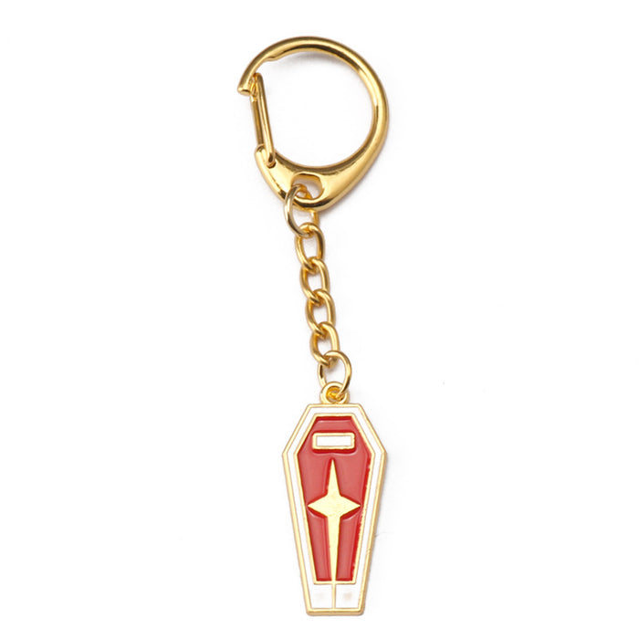 Wholesale Cartoon Anime Alloy Keychains JDC-KC-HeY005