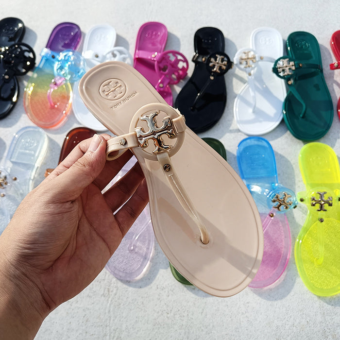 Wholesale Leather Flip-flops for Women JDC-SP-BoH003