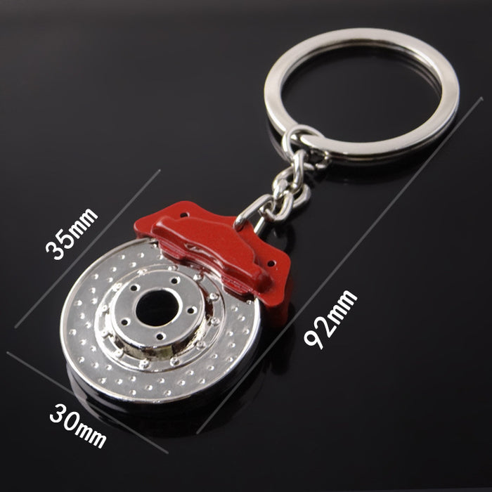 Wholesale Mini Metal Turbo Keychain