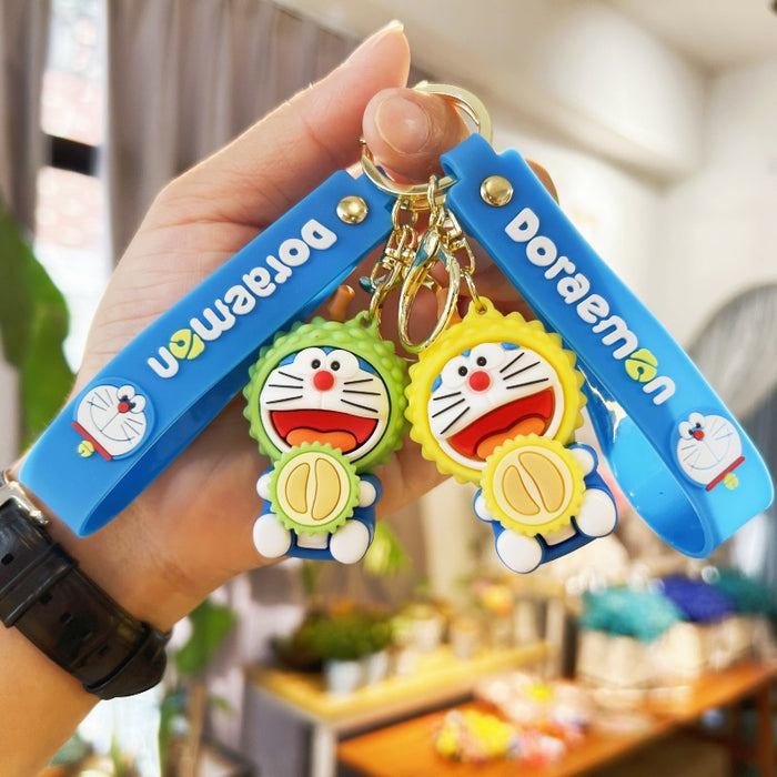 Wholesale PVC Cartoon Doll Keychain JDC-KC-WuYi173