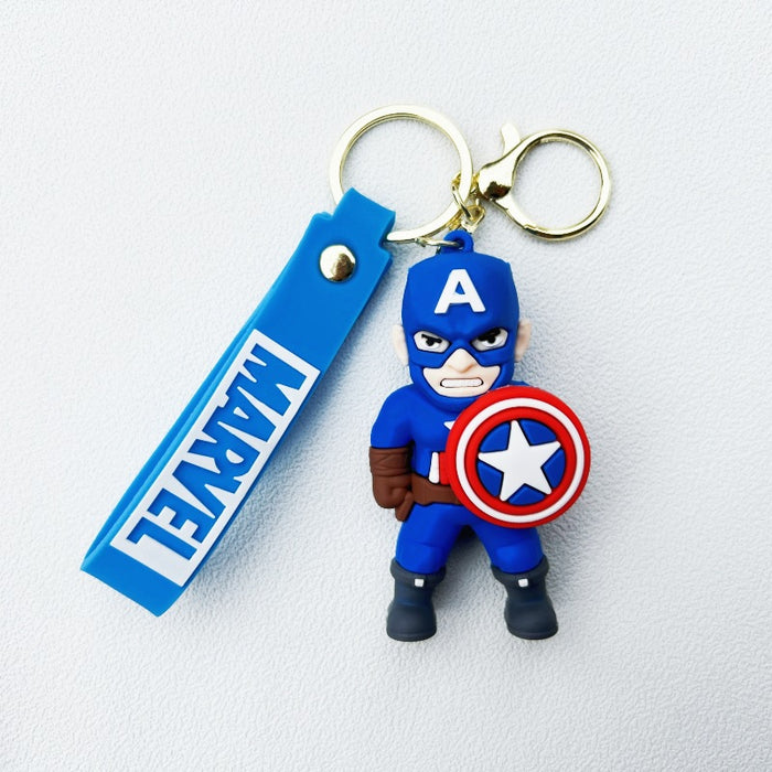 Wholesale PVC Cartoon Doll Keychain JDC-KC-WuYi223