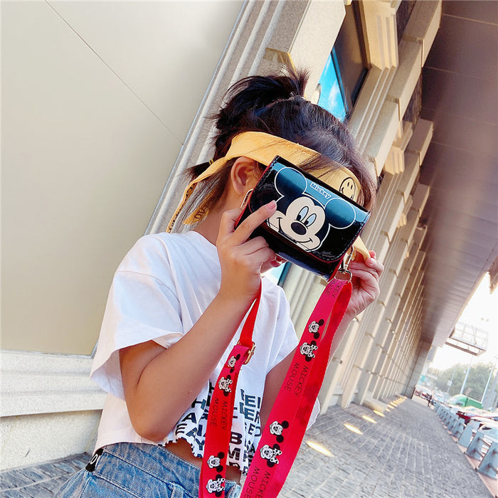 Wholesale Children's Bag Shoulder Bag Cute Cartoon Crossbody Bag Square Bag Coin Purse